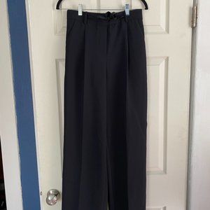 ARITIZA WILFRED TIE FRONT BLACK TROUSERS 6
